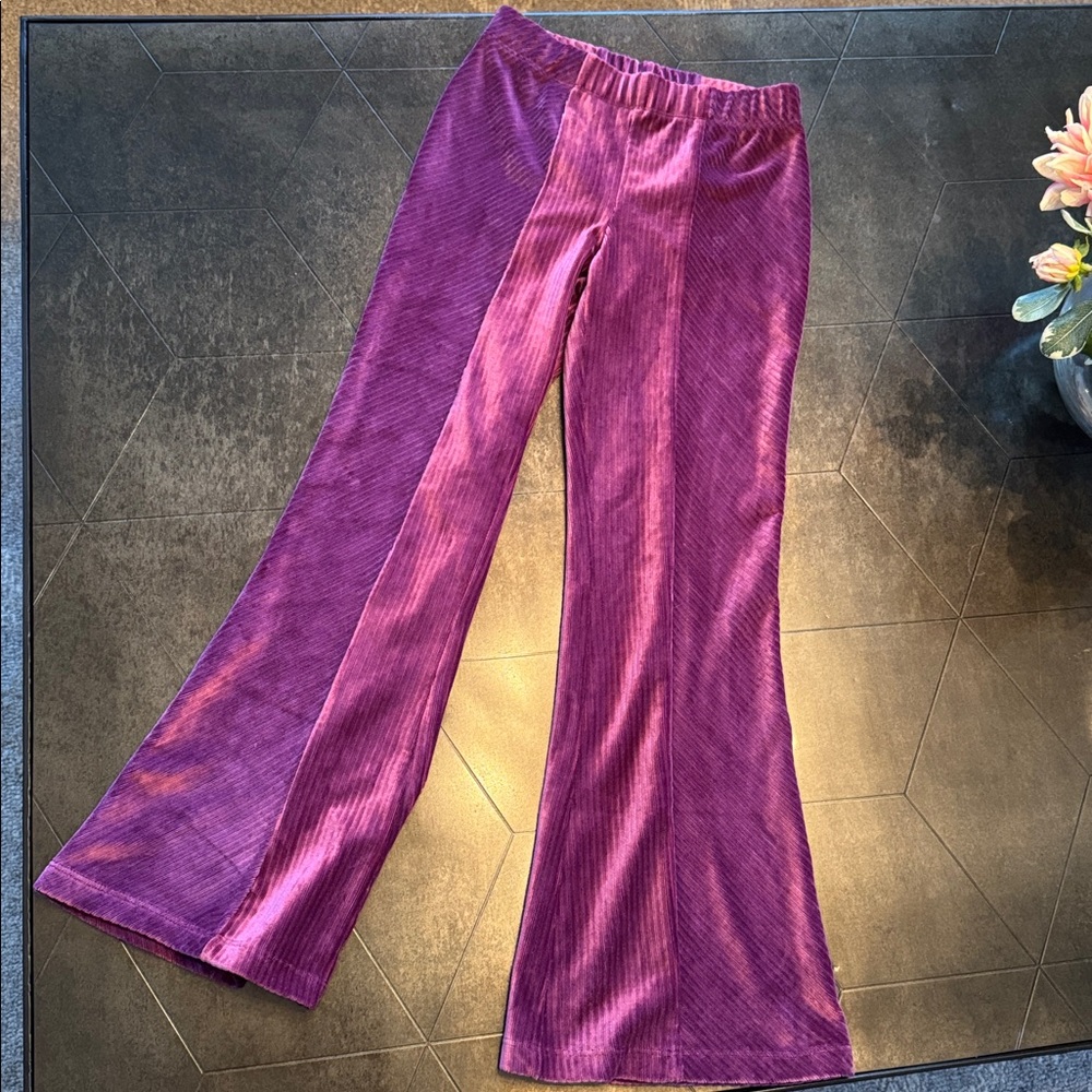 Wonder Nation Purple Velvet Pants ⭕️2 for $15⭕️